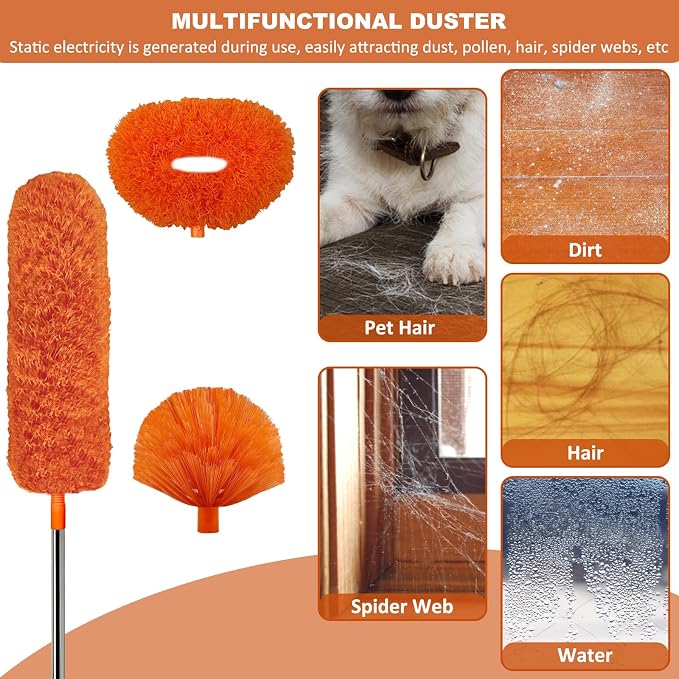 20 Ft+ High Reach Cleaning Tool Kit - Image 3
