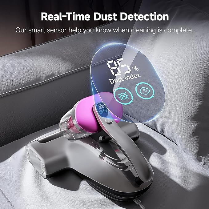 uwant Mattress Vacuum Cleaner, 16Kpa 450W Bed Vacuum Cleaner - Image 6