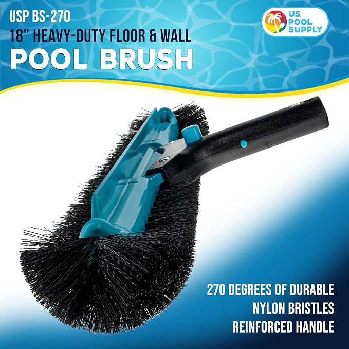 U.S. Pool Supply Pool Brush Head - Image 2