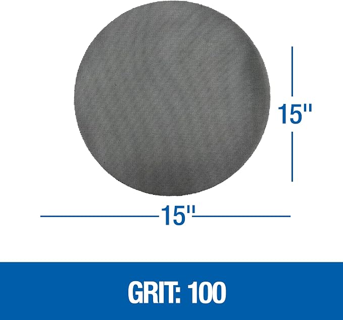 Floor Sanding Screen Disc, 10 Pack, Grit 100 - Image 2