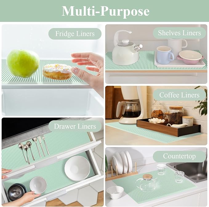 Non-Slip Silicone Refrigerator Liners - Image 7