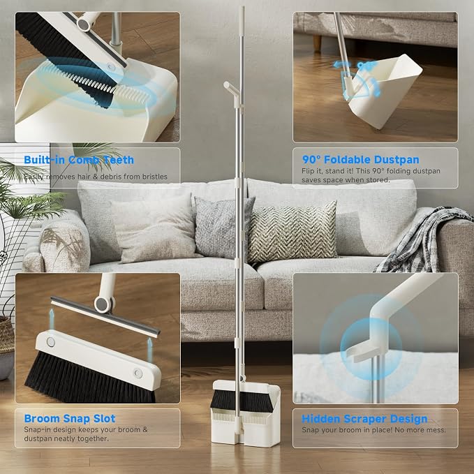 Magic Broom and Dustpan Set - Image 5