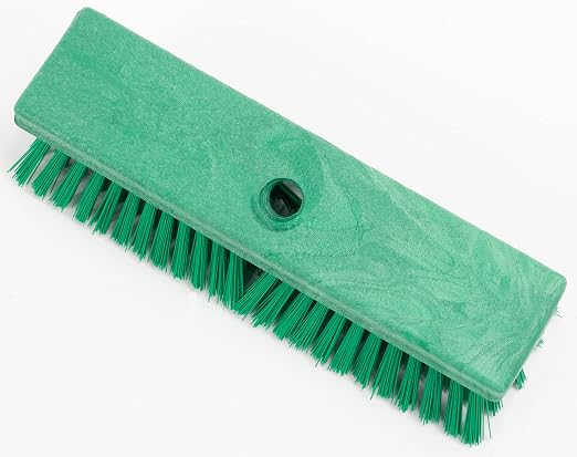 SPARTA Plastic Floor Scrub Brush, Brush Head Only, Deck Brush - Image 2