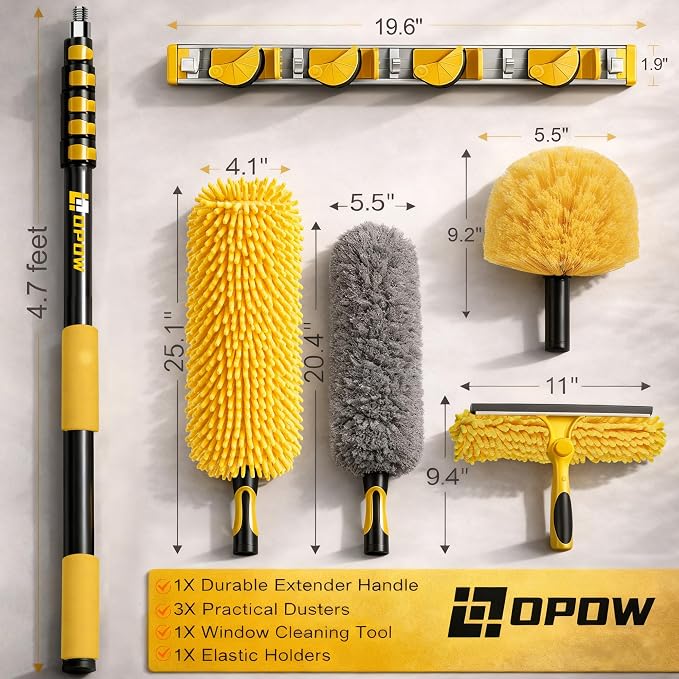 30 Foot High Ceiling Duster Kits - Image 3