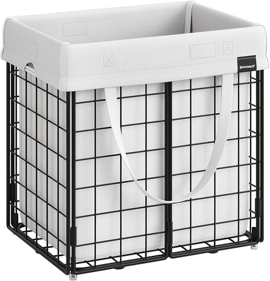 SONGMICS Laundry Hamper, 11 Gal. Laundry Basket, Collapsible Clothes Hamper by SONGMICSbySONGMICSHOME
