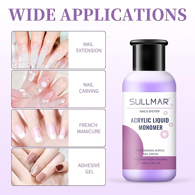 Acrylic Monomer Liquid Monomer Acrylic Nail Liquid Acrylic Liquid Liquid Monomer - Image 2