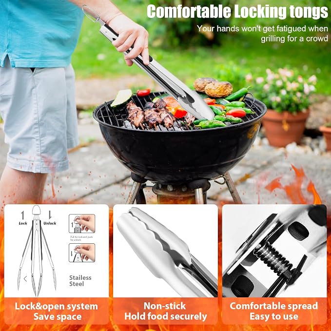 31pcs BBQ Grill Accessories Gifts - Image 3