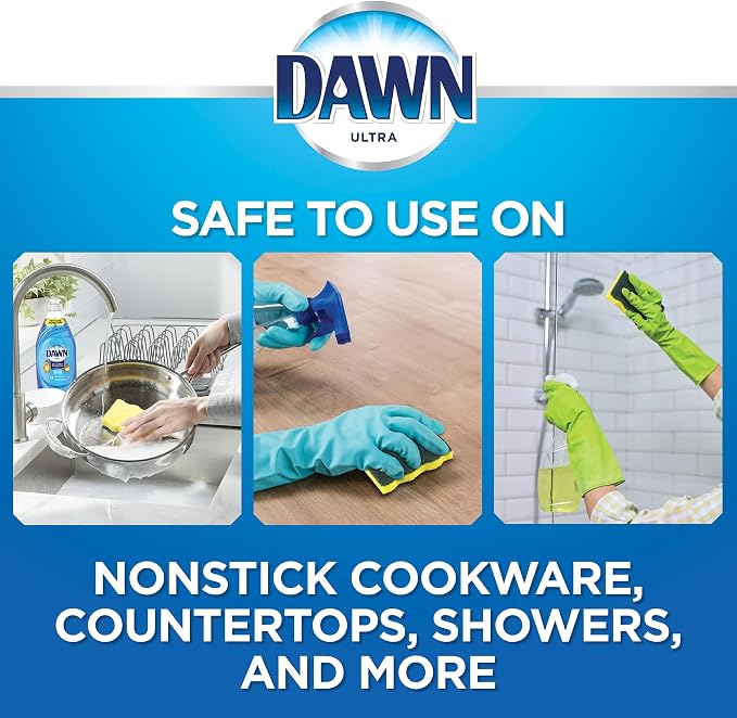 Dawn Heavy Duty Kitchen Dish Sponges - Image 4