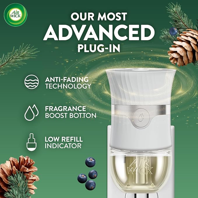 Air Wick Scented Oils 0+5 Fresh Pine & Juniper - Image 7