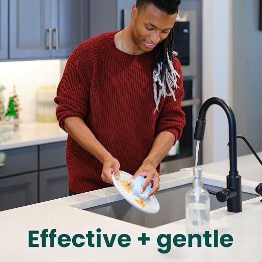 Scotch-Brite Snowflake Non Scratch Scrub Sponge, 1 Pack - Image 5