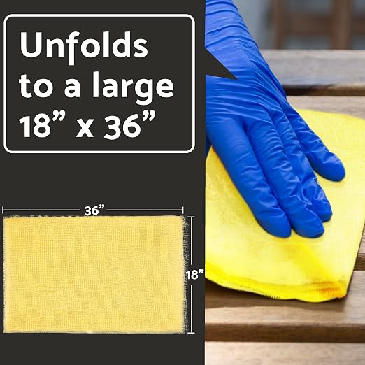 S&F STEAD & FAST Tack Cloth for Painting, 15-pc Premium Tack Cloths for - Image 3
