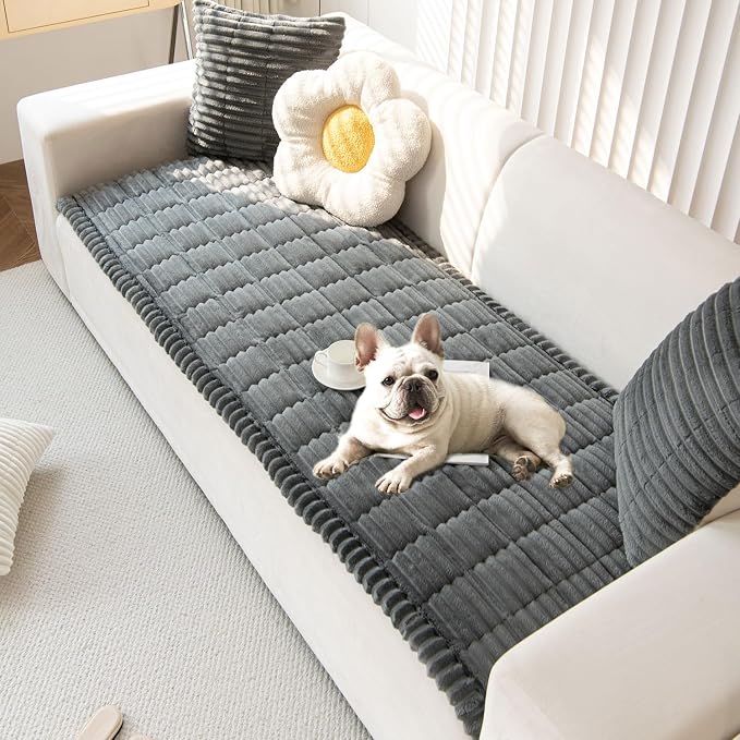 OTOB Couch Cover for Dogs Washable, Non Slip Funny Pet Couch Covers Sofa by OTOB