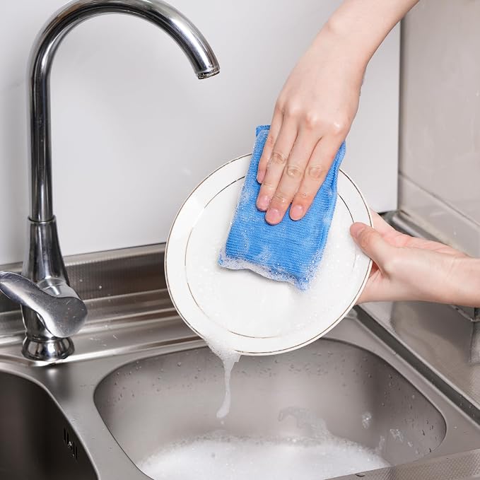 SCRUBIT Reusable Sponges for Dishes - Image 7