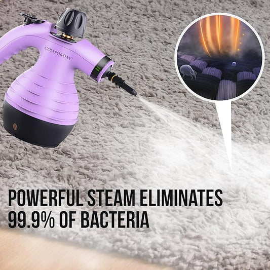 Comforday Multi-Purpose Handheld Pressurized Steam Cleaner - Image 2