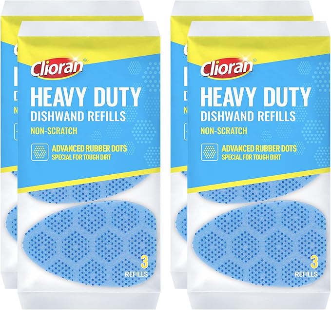 Leak Proof Dishwand Refills by Clioran