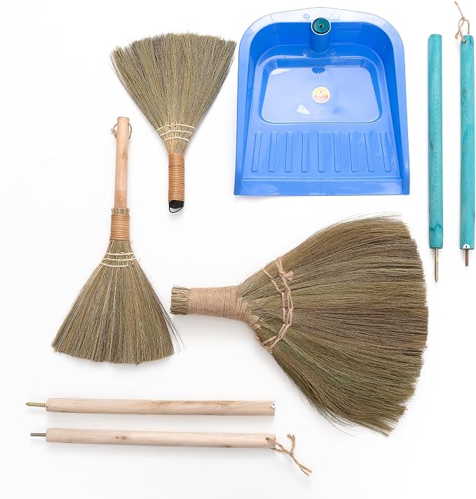 Broom and Dustpan Set for Home, Lobby Room - Image 4