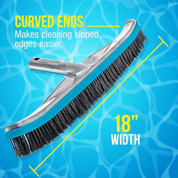 U.S. Pool Supply Pool Brush Head - Image 3