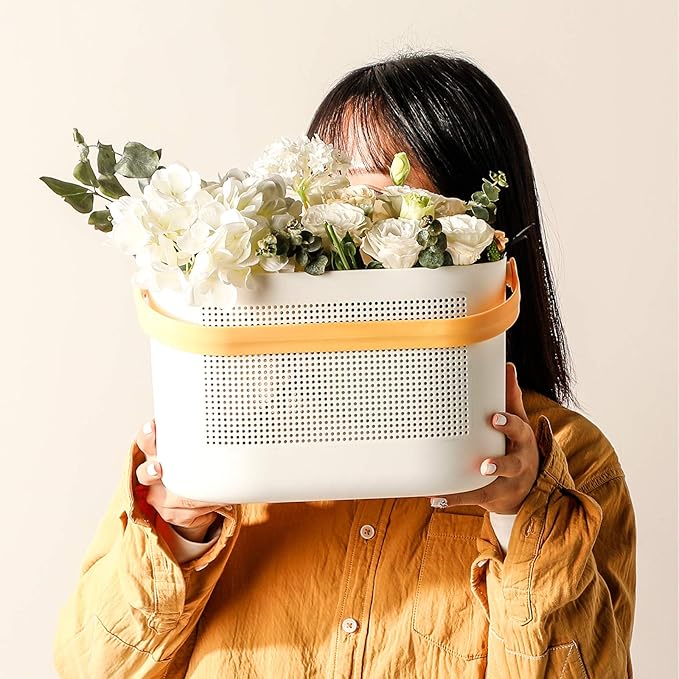 UUJOLY Plastic Storage Baskets - Image 4