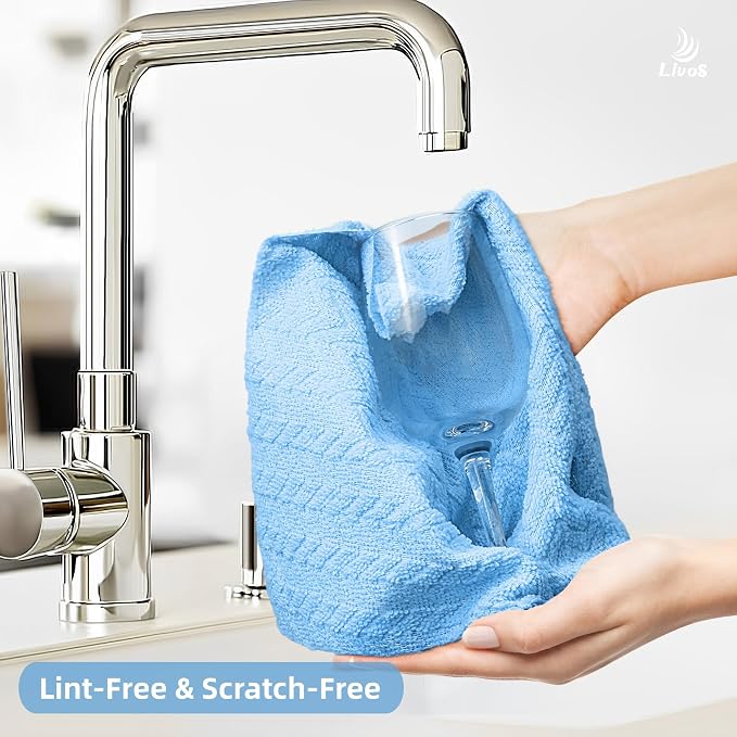 LIVOS Microfiber Cleaning Cloth Roll - Image 2