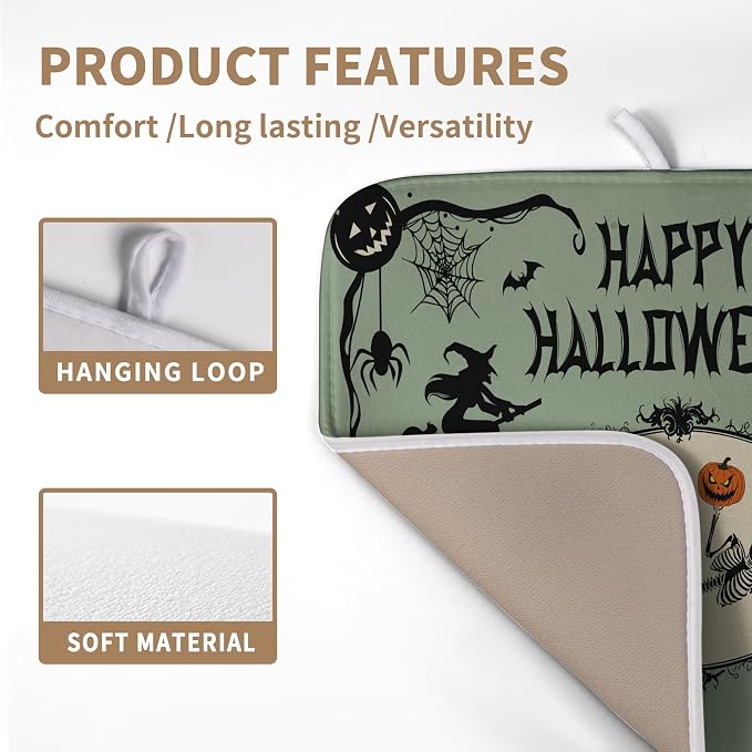 Happy Halloween Dish Drying Mat - Image 3