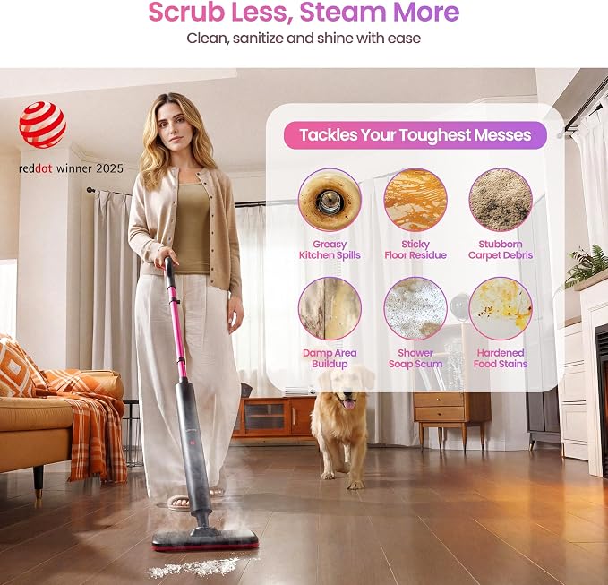 Schenley Steam Mop Cleaner Powerful - Image 3