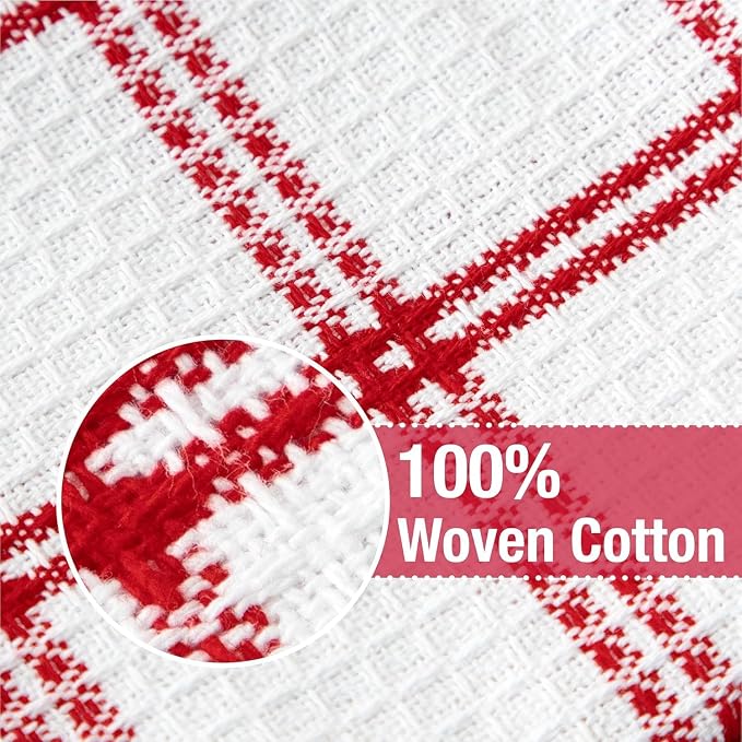 T-Fal Premium Waffle Dish Cloths: Highly Absorbent, Super Soft Long Lasting - Image 2