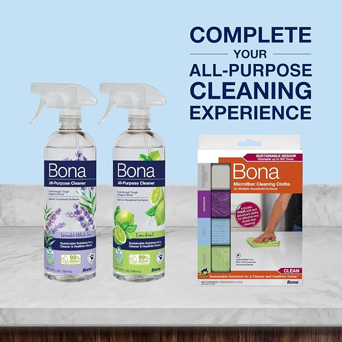 Bona® Microfiber Cleaning Cloths Multipack - Image 7