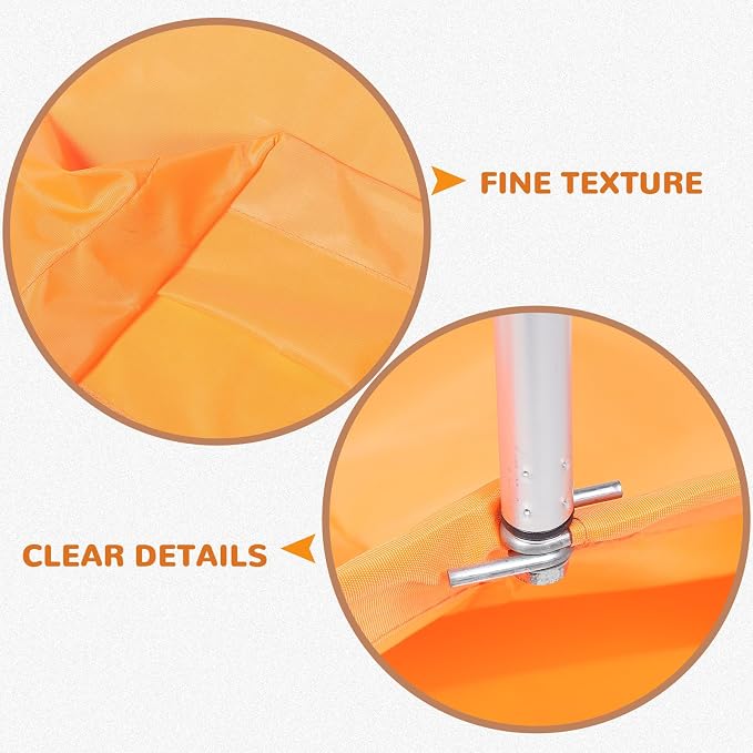 Windproof Trash Grabber with Clamp and Dustpan 33.07X20.07X12.20In Outdoor - Image 6