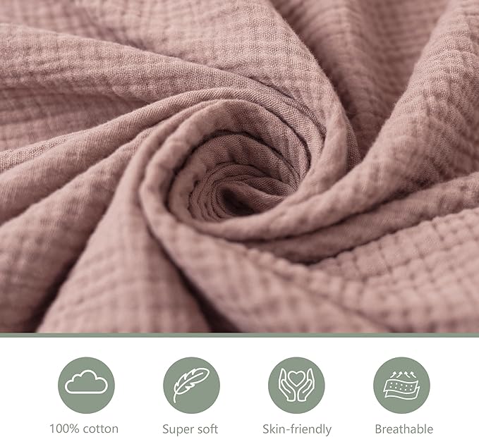 Baby Bassinet Sheets 3 Pack for Boys & Girls, Soft Breathable Muslin Cotton Bassinet Mattress Cover, Universal Fit for Hourglass, Oval, and Rectangle Mattress (Daisy Petal)