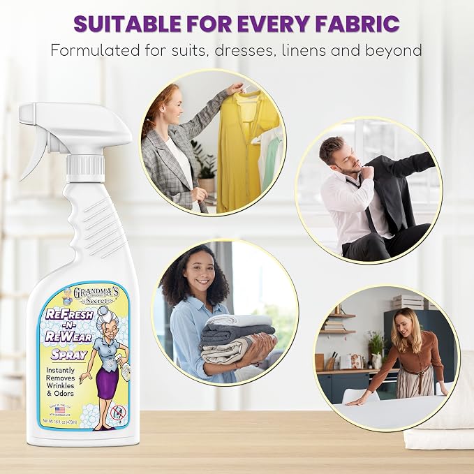 Grandma's Secret ReFresh N ReWear Spray - Image 3