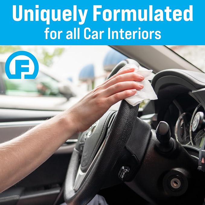 Fortress Car Interior Wipes - Image 2