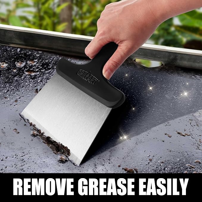 GRILLART Grill Scraper Griddle Cleaning Kit - Image 3