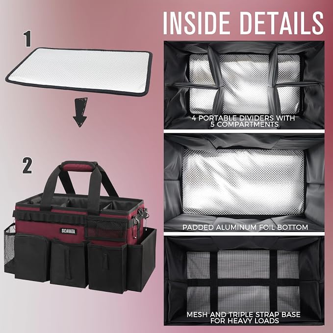Wearable Cleaning Caddy Bag, Cleaning Caddy Supplies Organizer - Image 4