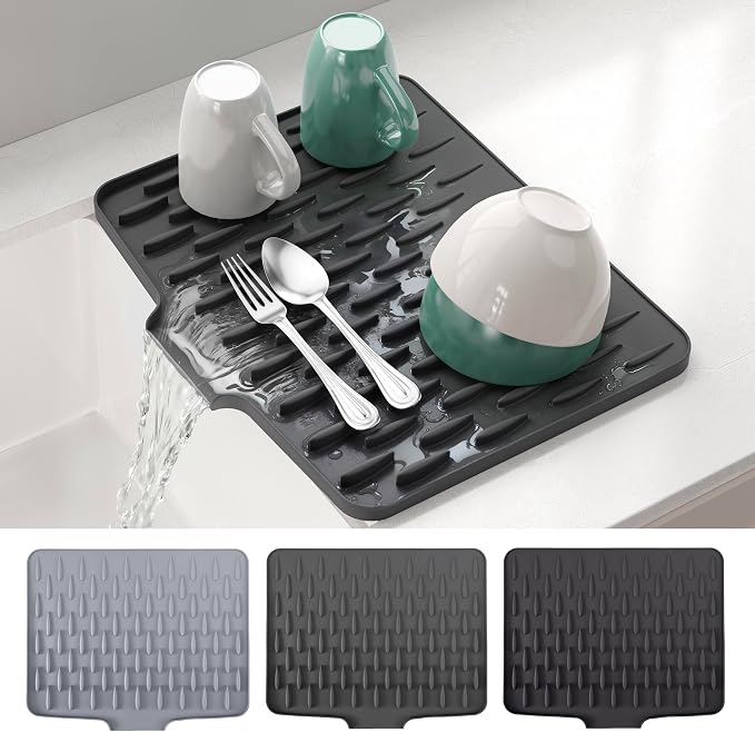 CHIKILLA Silicone Dish Drying Mat by CHIKILLA