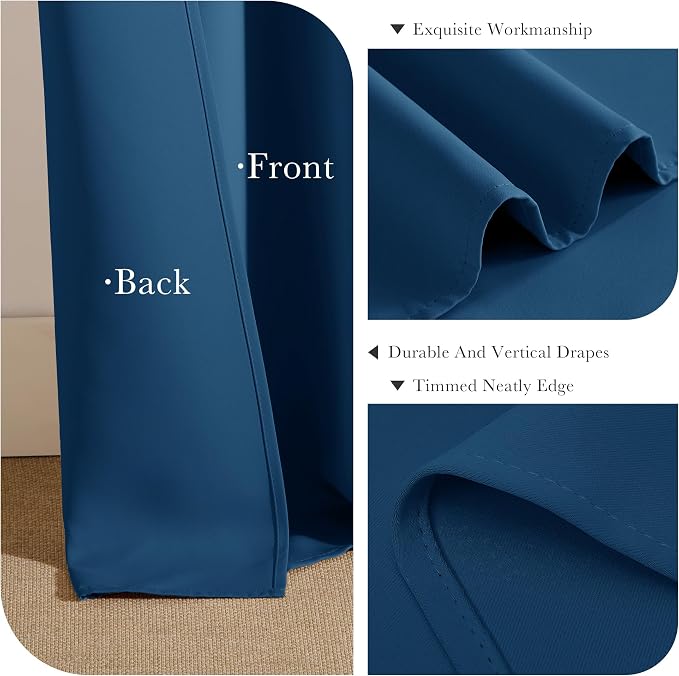 PONY DANCE Small Blackout Curtains - Image 6