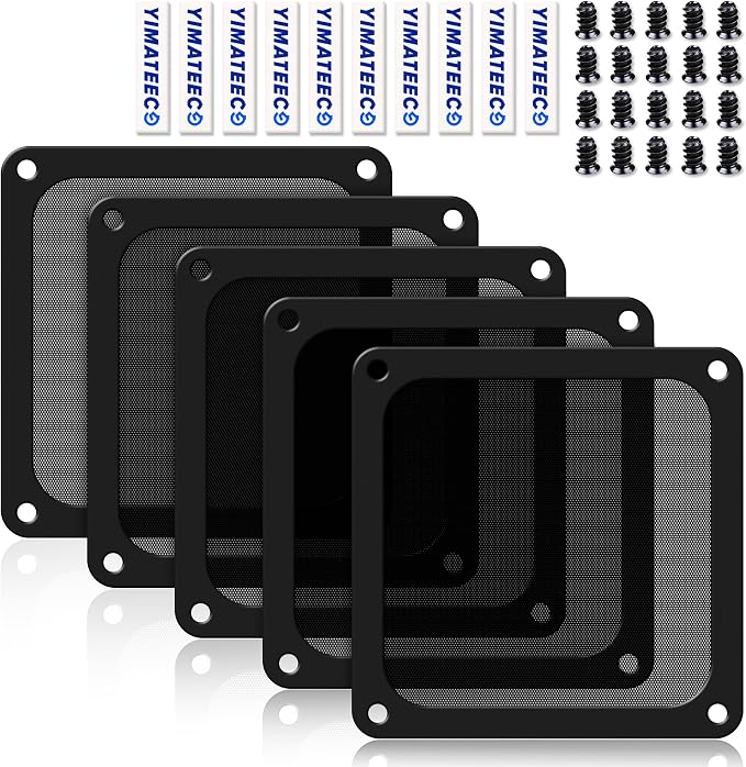 Dust Filter PC 140mm for Computer Cooler Fan/PSU/Routers Computer Fan Filter - Image 7