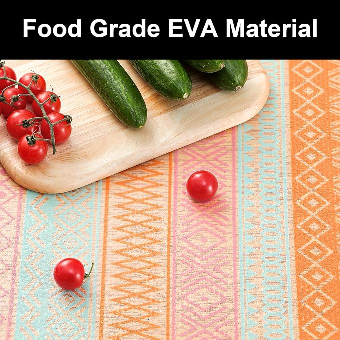 Cooyes Shelf and Drawer Liners for Kitchen Cabinets, Non Adhesive Cabinet Liner - Image 5