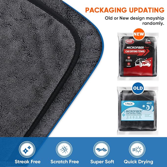 HOMEXCEL Professional Car Drying Towel - Image 6