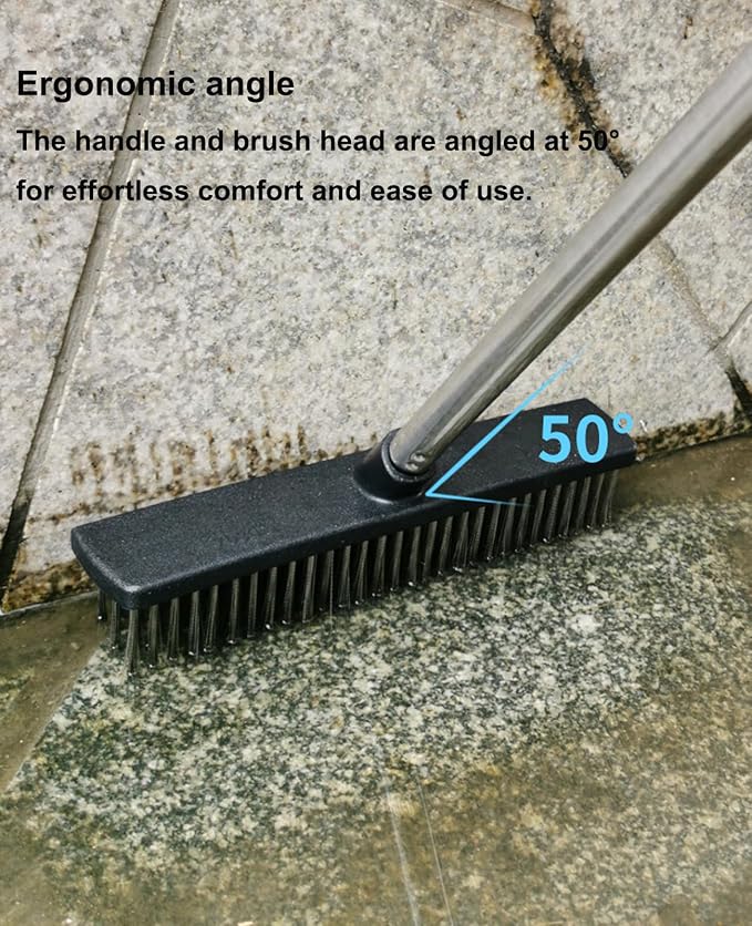 Heavy-Duty Push Broom Brush - Image 5