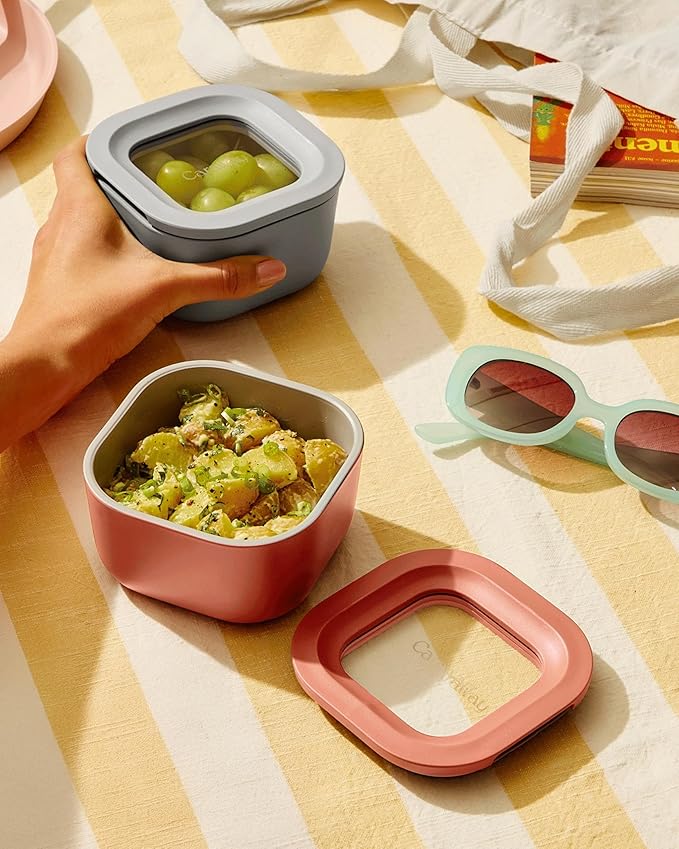 Caraway Mini Food Storage 11pc Set - Image 7