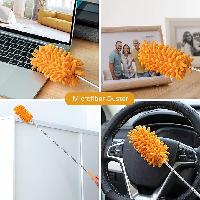 10 Pcs Venetian Window Blind Cleaner Duster Tool Set, Mini Blind Cleaner Duster - Image 6