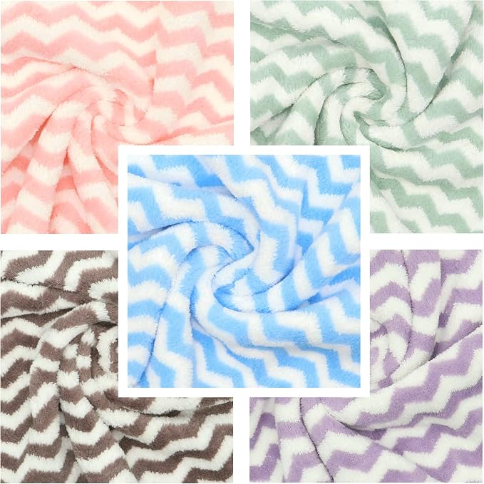 Microfiber Cleaning Cloth Lint Free Cleaning Rags, 10 Pack Fast Drying Dish Rags - Image 4
