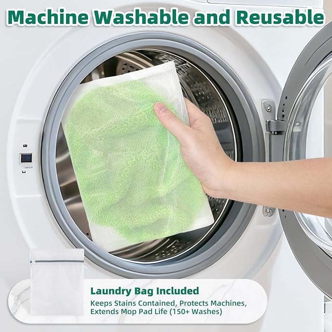 Reusable Mop Pads Compatible - Image 7