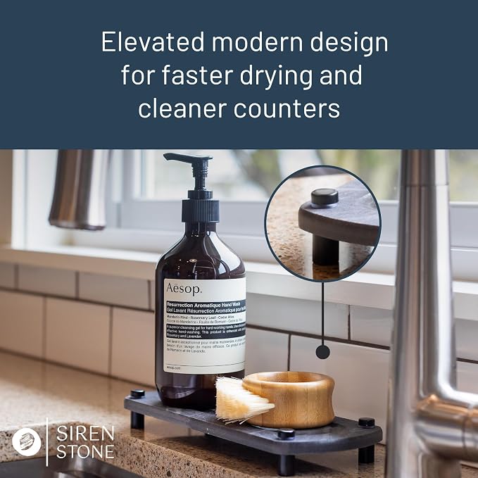 Premium Sink Caddy – Water-Absorbing Diatomaceous Earth Tray - Image 7