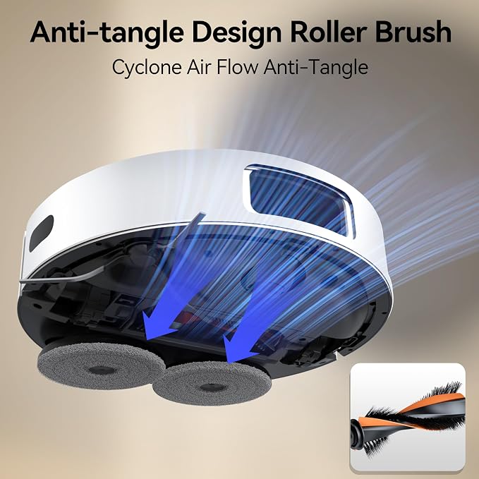 JONR P20 Pro Robot Vacuum and Mop - Image 5