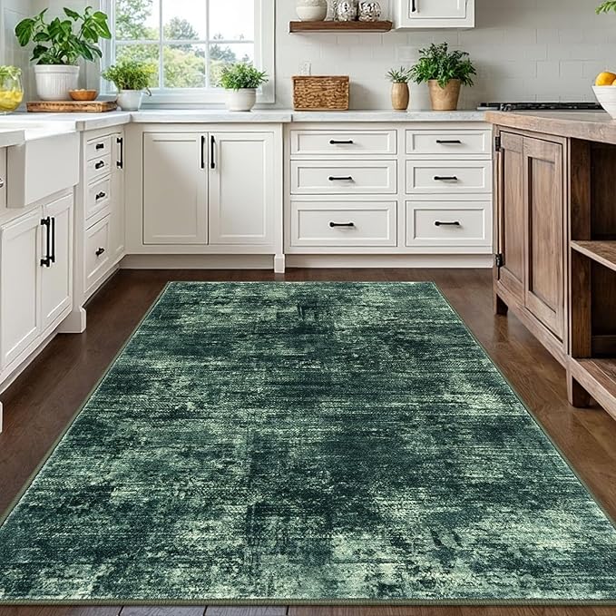 IOHOUZE Abstract Area Rugs 5x7 Ft Washable Rugs - Image 2