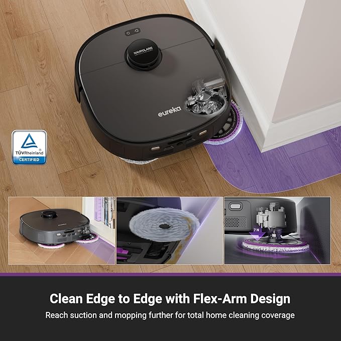 Eureka J15 Pro Ultra Robot Vacuum and Mop - Image 6
