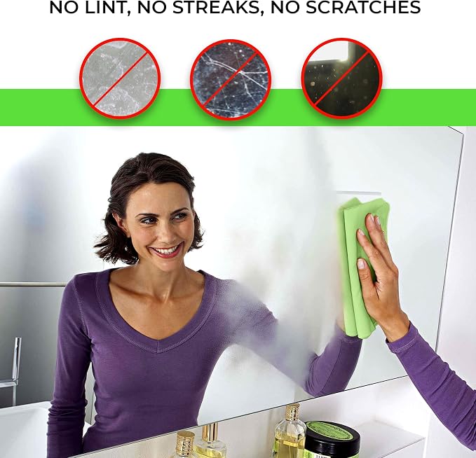 TILO Microfiber Cleaning Cloth – 19x13 Inch Ultra-Absorbent, Reusable Soft - Image 7