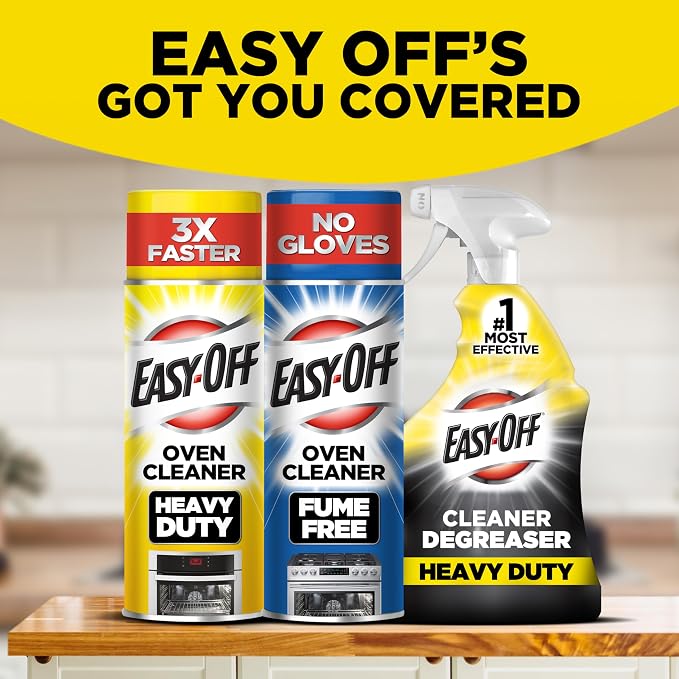 Easy-Off Heavy Duty Degreaser Cleaner Spray, 32 Ounce - Image 6