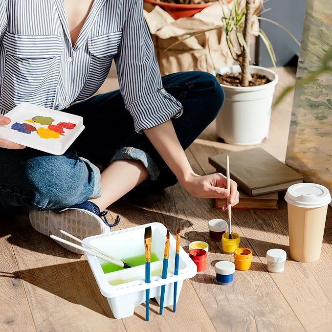 MyLifeUNIT Paint Brush Cleaner, Paint Brush Holder and Organizers - Image 6